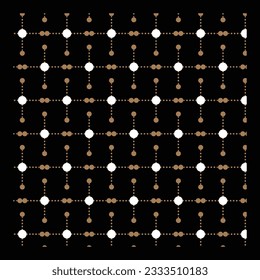 Modern Simple Luxurious  Pattern Design Template.