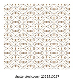 Modern Simple Luxurious  Pattern Design Template.