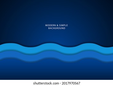 Modern simple luxurious vector background