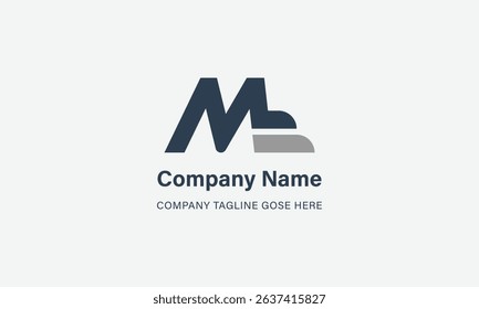 Modern Simple M logo design inspiration