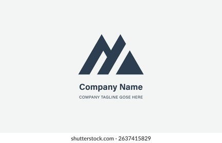Modern Simple M logo design inspiration
