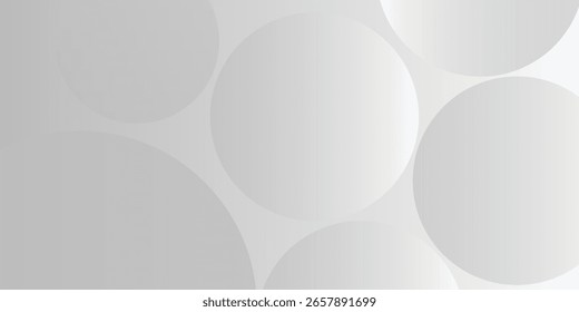 Modern simple minimalist abstract background featuring overlapping curves and circular shapes in various shades of gray art nice good 