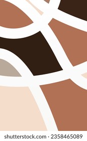 Modern Simple Minimalist Gallery Wall Art. Abstract Art Black and White Prints. Minimalist Modern Drawing Wall Decor