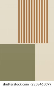 Moderne einfache Minimalgalerie Wall Art. Abstrakte Kunst Schwarz-Weiß-Prints. Minimalistische moderne Wanddekoration