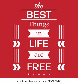 Modern simple motivational quote