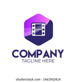 Modern simple movie application for your company