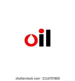 Modern Simple Oil Logo Design Stock Vector (Royalty Free) 2116707800 ...