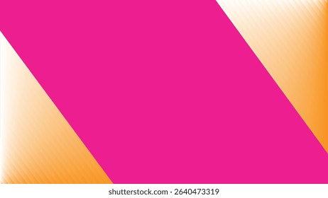 Modern simple orange white abstract presentation background