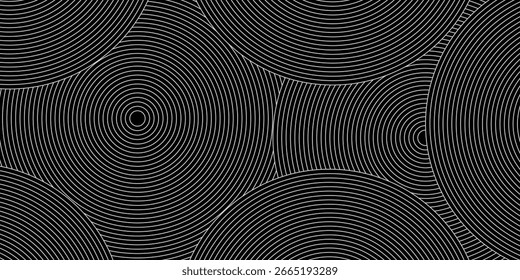  Moderno simples sobreposição círculo linhas textura criativo design. Terno para cartaz, capa, banner, folheto, brochura, apresentação, site
