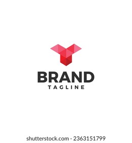 Diseño de logotipo de entrega en casa Parcel moderno y sencillo para negocios en línea, entrega de paquetes, entrega en movimiento, rápida y rápida.