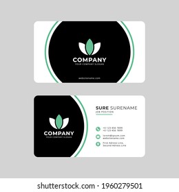 Modern Simple Professional Business Card Minimal