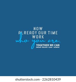 MODERN SIMPLE QUOTE DESIGN T-SHIRTS, TEMPLATE WITH COOINED STYLE