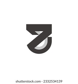 Modern, simple ready-to-use logo template for business purposes