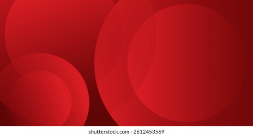 modern simple Red abstract background. Dynamic shapes composition art