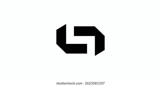 Modern and simple S logo design 