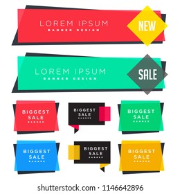 Modern Simple Sale Web Banners Template