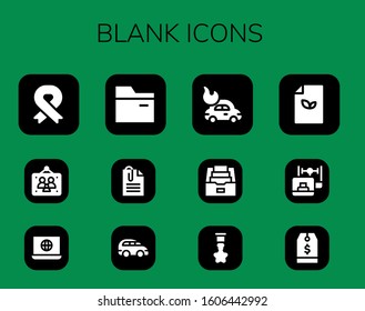 Modern Simple Set of blank Vector filled Icons. Contains such as Ribbon, Picture frames, Laptop, Folder, Paperclip, Car, Badge and more Fully Editable and Pixel Perfect icons.