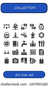 Modern Simple Set of collection Vector filled Icons. Contains such as Vector, Tree, Trade, Conversation, Knit, Easter egg, Hallgrimskirkja and more Fully Editable and Pixel Perfect icons.