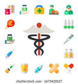 Modern Simple Set of syringe Vector flat Icons. Contains such as medicine, enema, vaccine, ampoule, suppositories, healthcare and more Fully Editable and Pixel Perfect icons.