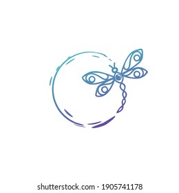 Modern Simple and Sophisticated Dragonfly Logo Designs