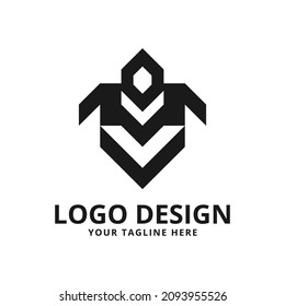 Modern and simple style abstract logo design, suitable for business and brand logos