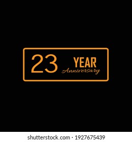 modern, simple, style, creative, anniversary