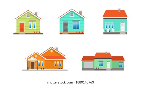 かわいい 家 のイラスト素材 画像 ベクター画像 Shutterstock