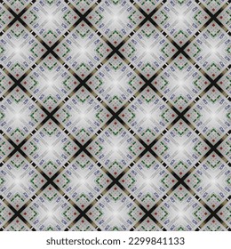 Vector de patrón de fondo abstracto simétrico simple y moderno. Tela de fondo retro. Textura geométrica del color de la vintage para impresión textil, papel de envoltura, tarjeta de regalo, diseño plano de papel pintado.