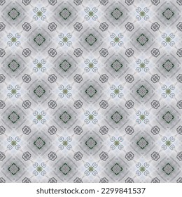 Modern simple symmetrical abstract background pattern vector. Retro background fabric. Vintage check color geometric texture for textile print, wrapping paper, gift card, wallpaper flat design.