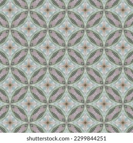 Modern simple symmetrical abstract background pattern vector. Retro background fabric. Vintage check color geometric texture for textile print, wrapping paper, gift card, wallpaper flat design.