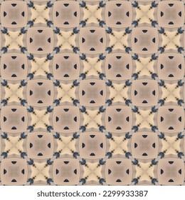 Modern simple symmetrical abstract background pattern vector. Retro background fabric. Vintage check color geometric texture for textile print, wrapping paper, gift card, wallpaper flat design.