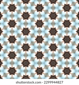 Modern simple symmetrical abstract background pattern vector. Retro background fabric. Vintage check color geometric texture for textile print, wrapping paper, gift card, wallpaper flat design.