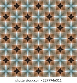 Modern simple symmetrical abstract background pattern vector. Retro background fabric. Vintage check color geometric texture for textile print, wrapping paper, gift card, wallpaper flat design.