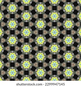 Modern simple symmetrical abstract background pattern vector. Retro background fabric. Vintage check color geometric texture for textile print, wrapping paper, gift card, wallpaper flat design.
