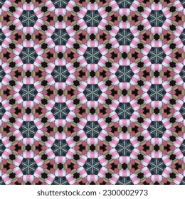 Modern simple symmetrical abstract background pattern vector. Retro background fabric. Vintage check color geometric texture for textile print, wrapping paper, gift card, wallpaper flat design.