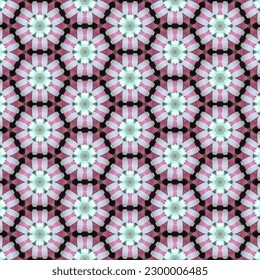 Vector de patrón de fondo abstracto simétrico simple y moderno. Tela de fondo retro. Textura geométrica del color de la vintage para impresión textil, papel de envoltura, tarjeta de regalo, diseño plano de papel pintado.