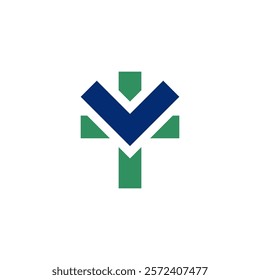 Modern and simple tree logo design