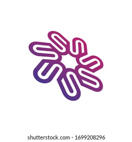 Modern, simple and unique S-letter abstract logos for athletic or public outdoor brands, public companies, apparel, accessories and shoes, electronics, telecommunications, etc
