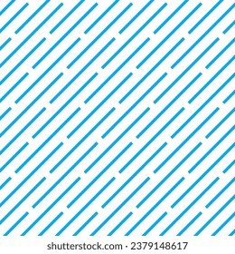 moderne, einfache Vektorgrafik-Abstrakte, trendige Farbe der Himmelsfarbe Halblinie, mollige, wache Musterkunst auf weißem Hintergrund