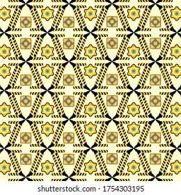 Modern and simple vector batik pattern for any cloth, clothes, background, wallpaper, paintings or whatever you like