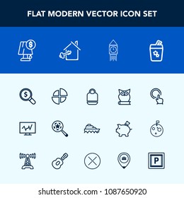 Modern, simple vector icon set with leather, london, tower, object, search, medicine, click, cocktail, water, summer, animal, technology, button, internet, chart, style, touch, sea, boat, owl icons