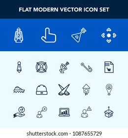 Modern, simple vector icon set with fish, cap, transport, web, list, hat, background, fishing, hook, sea, notebook, lamp, scene, global, communication, business, button, rod, satellite, lantern icons