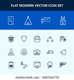 Modern, simple vector icon set with woman, queen, ladder, face, business, fashion, security, girl, concept, happy, hierarchy, royal, food, financial, step, king, grass, summer, character, wear icons
