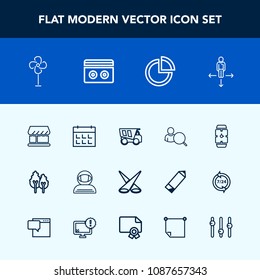 Modern, simple vector icon set with place, dumper, truck, nature, tipper, electric, web, background, spacesuit, scene, forest, curtain, vehicle, fan, business, hand, white, backdrop, road, light icons