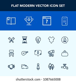 Modern, simple vector icon set with boat, electric, fashion, paddle, open, financial, musical, oar, finance, page, room, girl, energy, model, bodysuit, unlock, water, interior, bulb, square, web icons