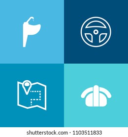 Modern, simple vector icon set on colorful background with medicine, pin, rice, dentist, hygiene, tap, bathroom, chrome, faucet, liquid, navigation, sink, drop, lab, technology, japanese, wet icons