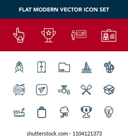 Modern, simple vector icon set with war, sink, military, weapon, sea, faucet, grenade, antenna, nurse, document, video, meeting, internet, email, file, gesture, business, message, finger, sign icons