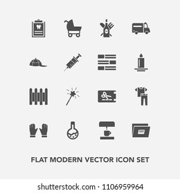 Modern, simple vector icon set with price, dental, ambulance, paper, fence, clinic, technology, drink, dentist, carriage, template, alcohol, glass, discount, red, dentistry, clothes, equipment icons