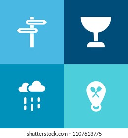 Modern, simple vector icon set on colorful background with storm, navigation, search, magnifying, map, directional, wet, pin, weather, white, magnifier, look, place, banner, travel, object, web icons