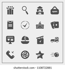 Modern, simple vector icon set with sale, japanese, glass, toy, shop, kamon, boat, pagoda, phone, bear, star, asia, ecommerce, zoom, cart, transport, vessel, game, business, temple, ball, sign icons